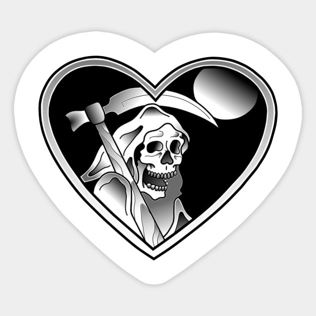 REAPER Sticker by art_of_josh